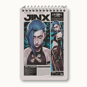 دفتر یادداشت جینکس آرکین (Arcane)