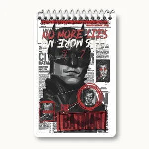 دفتر یادداشت بتمن (Batman)