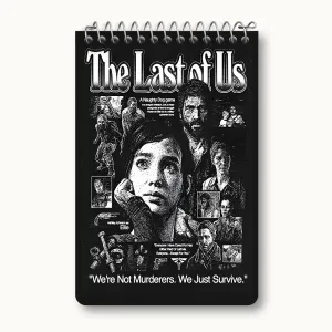 دفتر یادداشت لست آف آس (The Last Of Us)