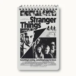 دفتر یادداشت استرنجر تینگز (Stranger Things)
