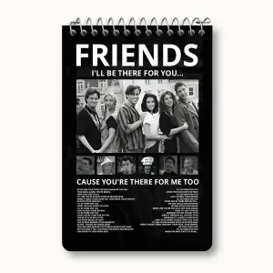 دفتر یادداشت فرندز (Friends)