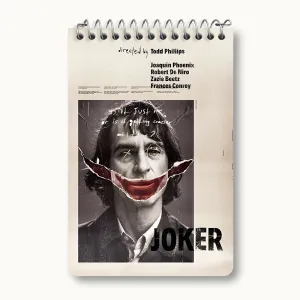 دفتر یادداشت جوکر (Joker)