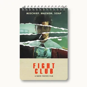 دفتر یادداشت باشگاه مبارزه (Fight Club)