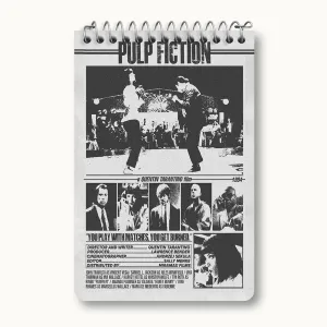 دفتر یادداشت پالپ فیکشن (Pulp Fiction)