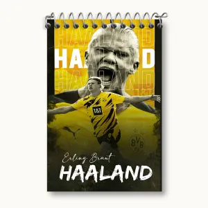دفتر یادداشت ارلینگ هالند (Erling Haaland)