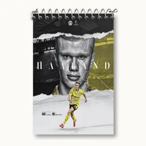 دفتر یادداشت ارلینگ هالند (Erling Haaland)
