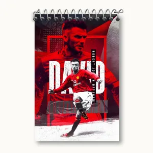 دفتر یادداشت دیوید بکام (David Beckham)