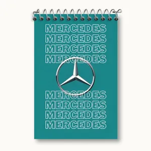 دفتر یادداشت مرسدس بنز (Mercedes Benz)