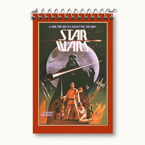 دفتر یادداشت جنگ ستارگان (Star Wars)