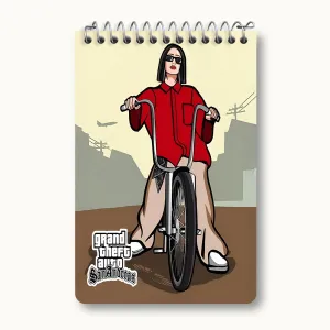 دفتر یادداشت جی تی ای (GTA)