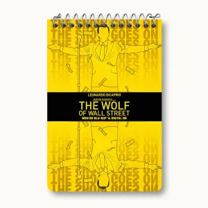دفتر یادداشت گرگ وال استریت (The Wolf of Wall Stree)