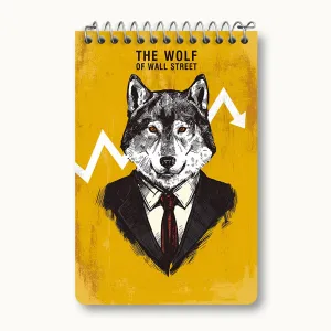 دفتر یادداشت گرگ وال استریت (The Wolf of Wall Stree)