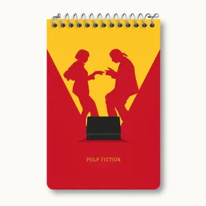 دفتر یادداشت پالپ فیکشن (Pulp Fiction)