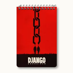 دفتر یادداشت جنگوی زنجیرگسسته (Django)