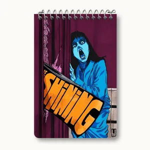 دفتر یادداشت درخشش (The Shining)