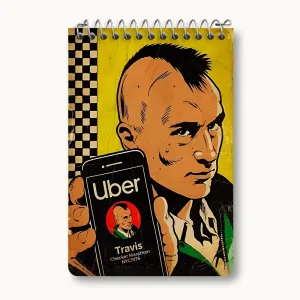 دفتر یادداشت راننده تاکسی (Uber)