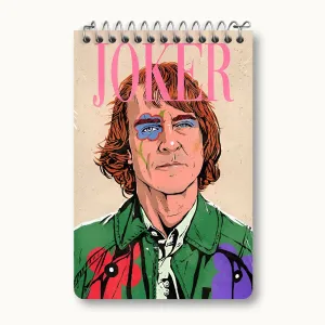 دفتر یادداشت جوکر (Joker)