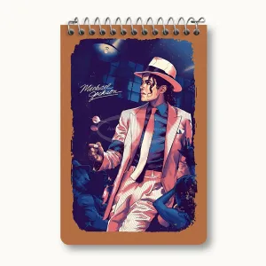 دفتر یادداشت مایکل جکسون (Michael Jackson)
