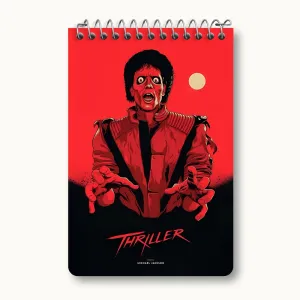 دفتر یادداشت مایکل جکسون (Michael Jackson)