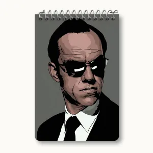 دفتر یادداشت مامور اسمیت (Agent Smith)