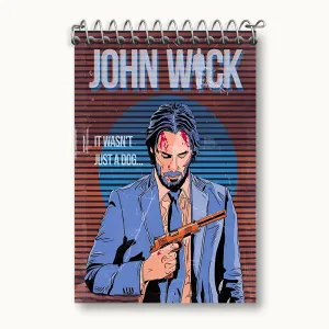 دفتر یادداشت جان ویک (John Wick)