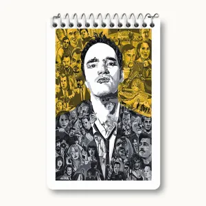 دفتر یادداشت کوئِنتین تارانتینو (Quentin Tarantino)