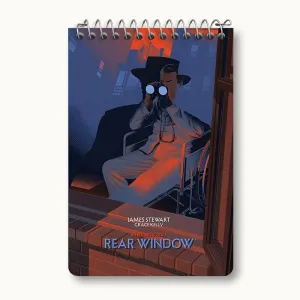 دفتر یادداشت پنجره عقبی (Rear Window)