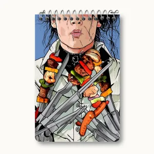 دفتر یادداشت دوارد دست قیچی (Edward Scissorhands)