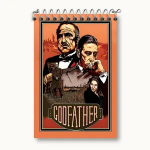 دفتر یادداشت پدر خوانده (The Godfather)
