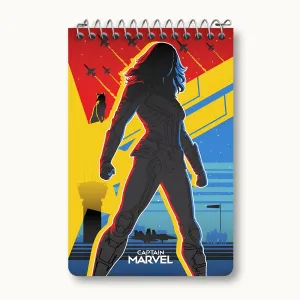 دفتر یادداشت کاپیتان مارول (Captain Marvel)