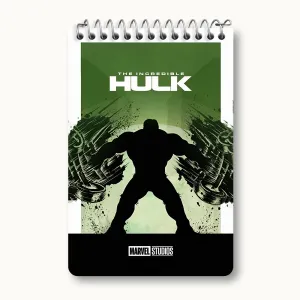 دفتر یادداشت هالک مارول (Marvel)