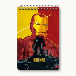 دفتر یادداشت مرد آهنی مارول (Marvel)
