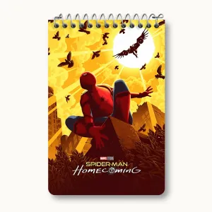 دفتر یادداشت مرد عنکبوتی (Spider Man)