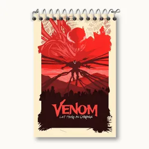 دفتر یادداشت ونوم (Venom)