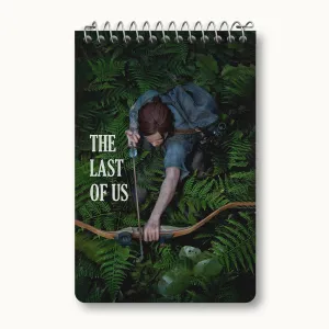 دفتر یادداشت لست آف آس (The Last Of Us)
