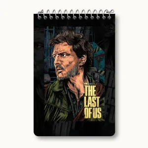 دفتر یادداشت لست آف آس (The Last Of Us)