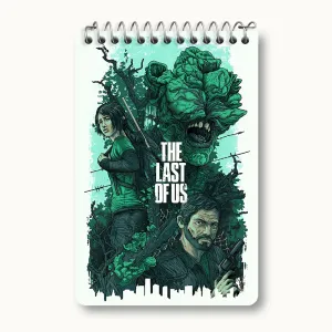 دفتر یادداشت آخرین بازمانده از ما (The Last Of Us)