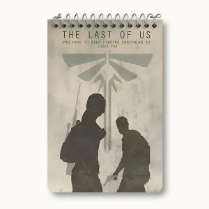 دفتر یادداشت آخرین بازمانده از ما (The Last Of Us)