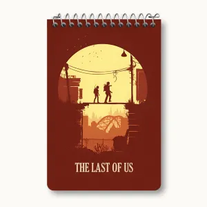 دفتر یادداشت آخرین بازمانده از ما (The Last Of Us)
