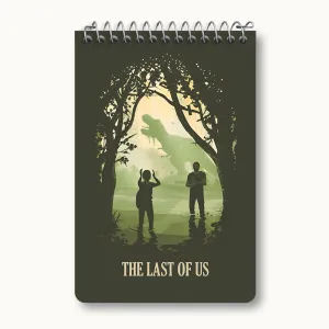 دفتر یادداشت آخرین بازمانده از ما (The Last Of Us)
