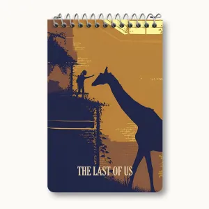 دفتر یادداشت آخرین بازمانده از ما (The Last Of Us)