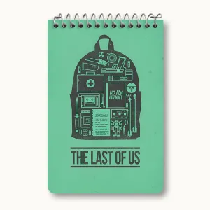 دفتر یادداشت لست آف آس (The Last Of Us)