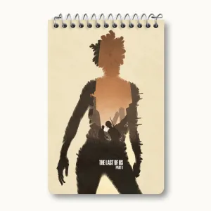 دفتر یادداشت لست آف آس (The Last Of Us)