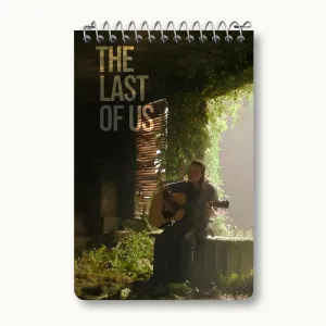 دفتر یادداشت لست آف آس (The Last Of Us)