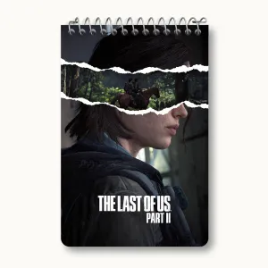 دفتر یادداشت لست آف آس (The Last Of Us)