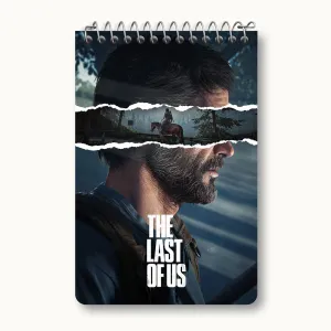 دفتر یادداشت لست آف آس (The Last Of Us)