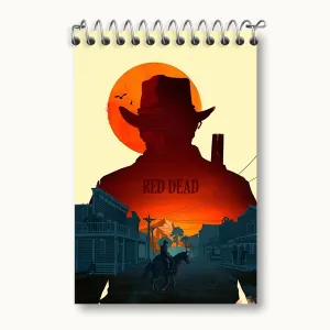 دفتر یادداشت رد دد (Red Dead)