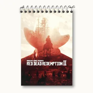 دفتر یادداشت رد دد (Red Dead)