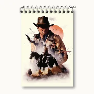 دفتر یادداشت رد دد (Red Dead)
