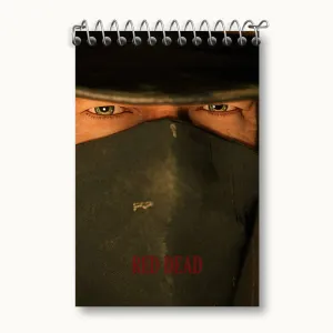 دفتر یادداشت رد دد (Red Dead)
